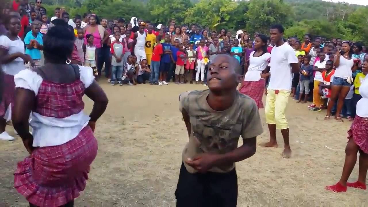 Jamaican Dancing Wah Deh Gwaan 